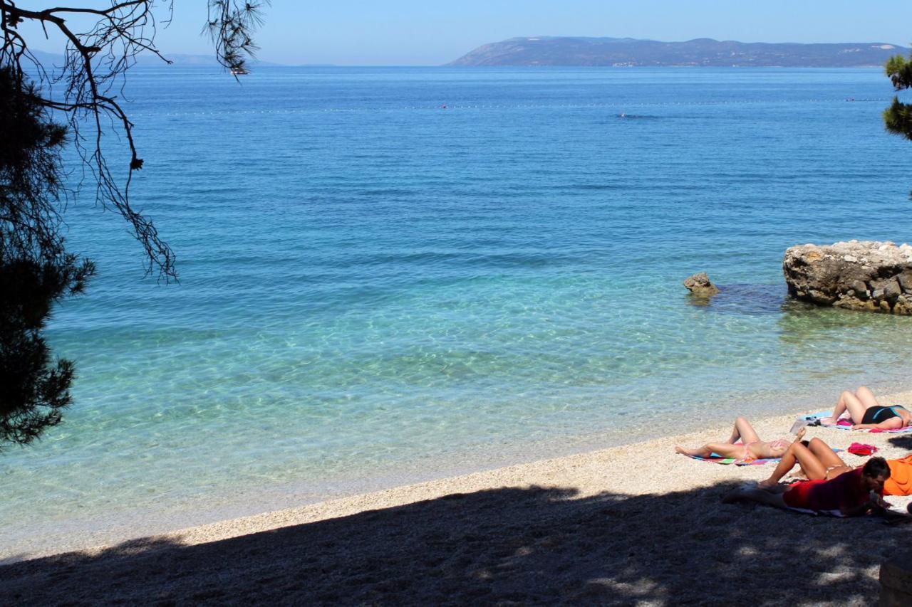 Apartments by the sea Tucepi, Makarska - 2699 Bagian luar foto