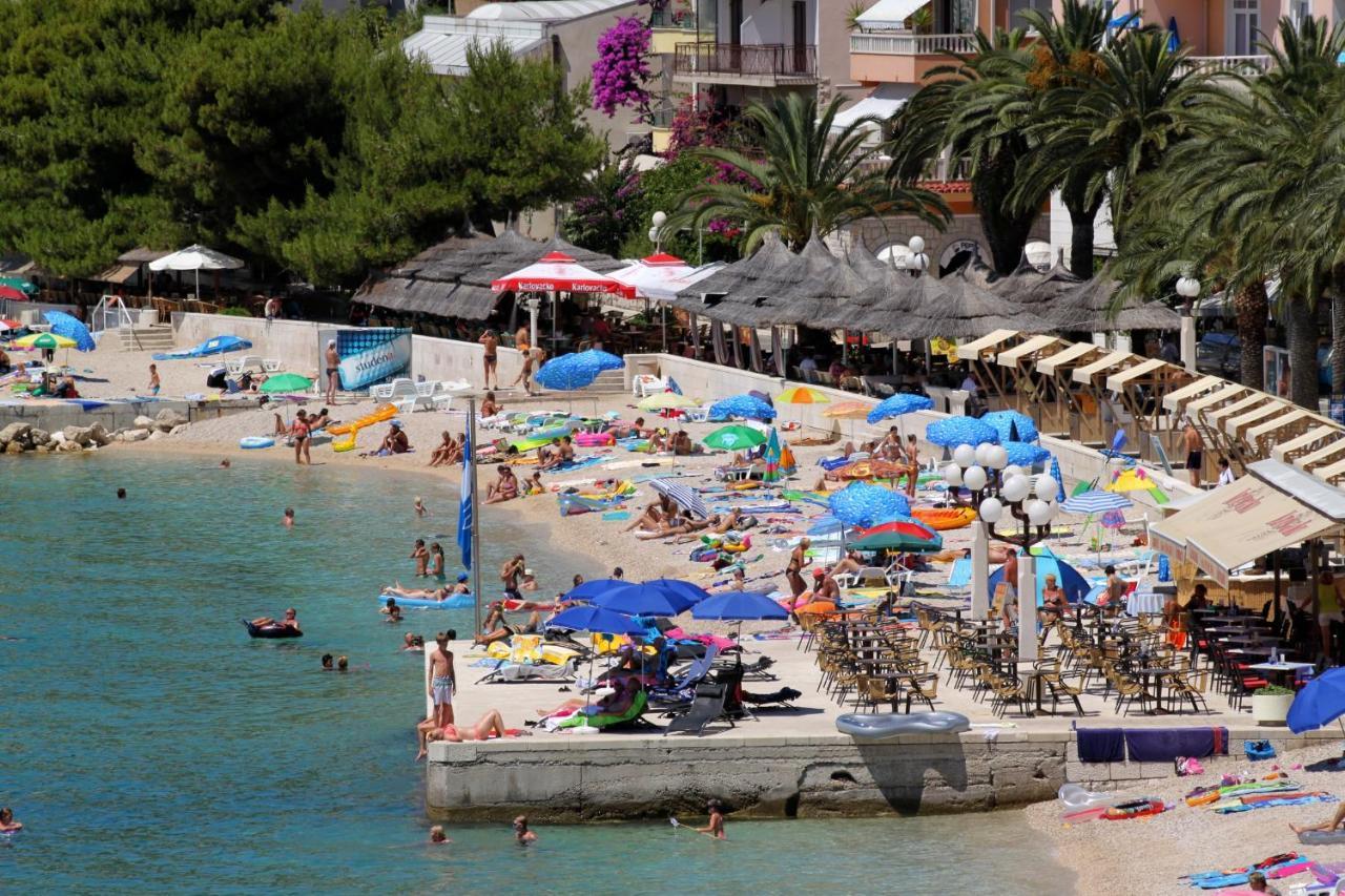 Apartments by the sea Tucepi, Makarska - 2699 Bagian luar foto