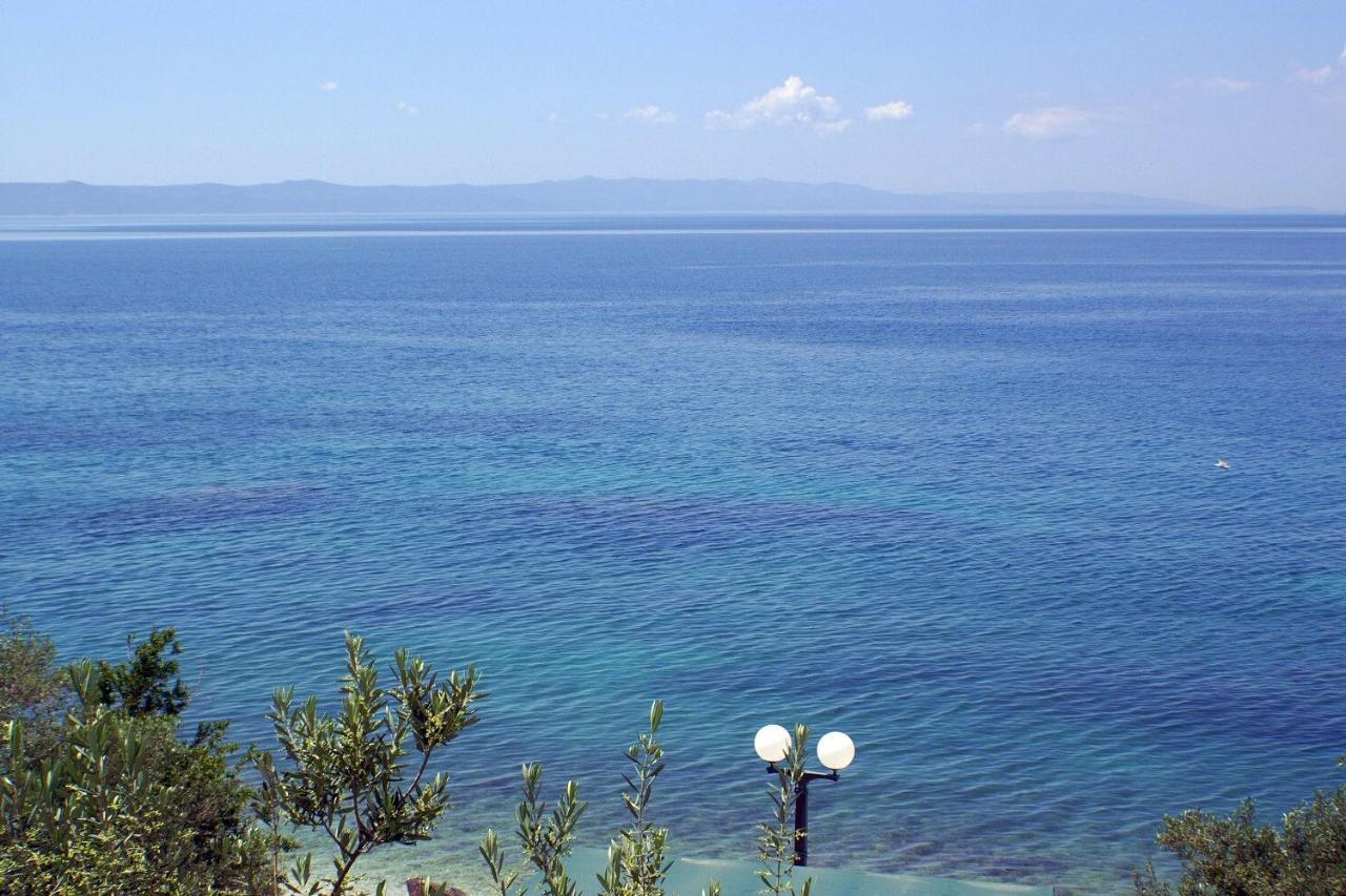 Apartments by the sea Tucepi, Makarska - 2699 Bagian luar foto