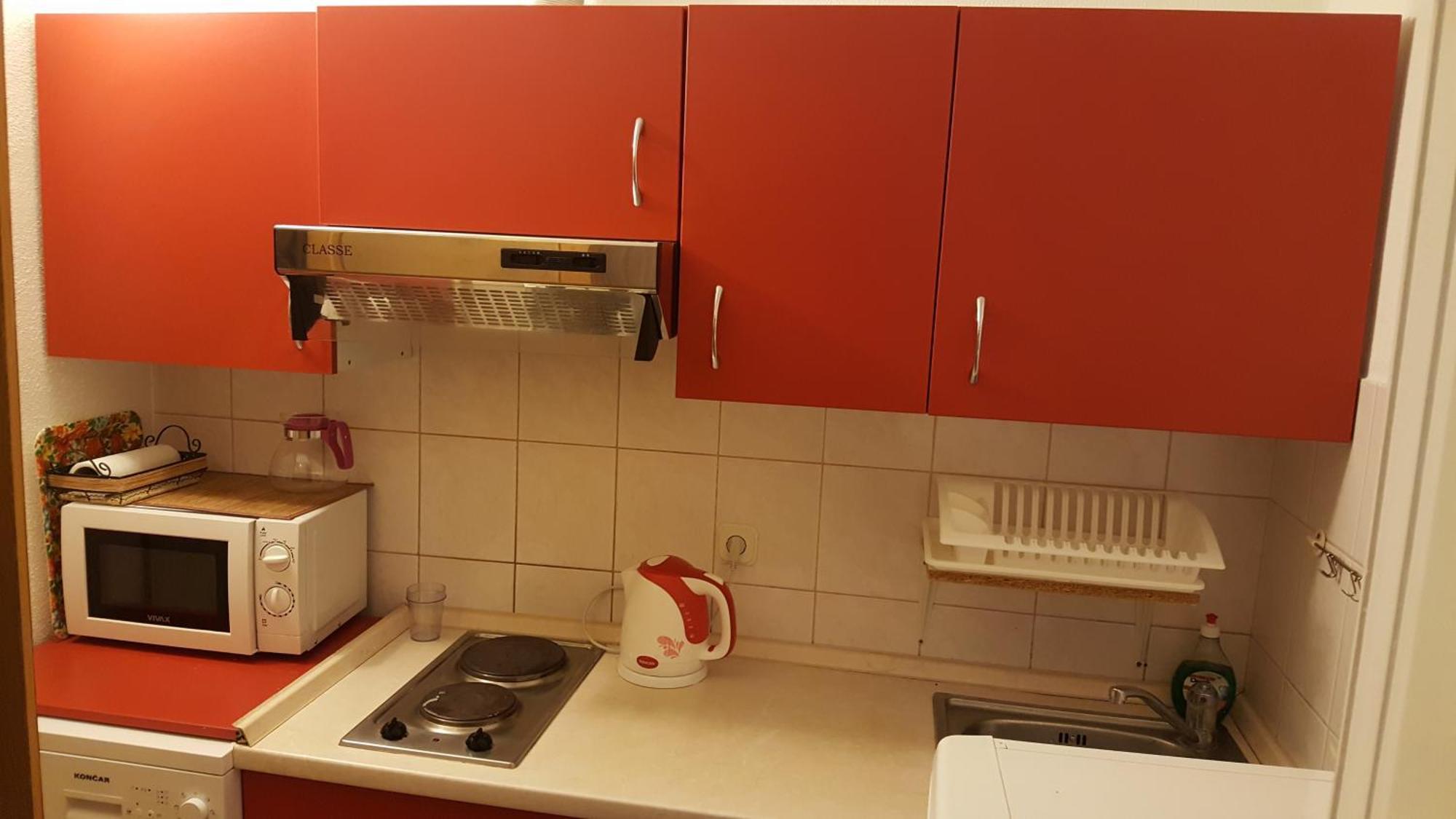 Apartments by the sea Tucepi, Makarska - 2699 Ruang foto